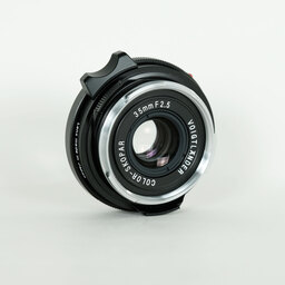 Voigtlander COLOR-SKOPAR 35mm F2.5 PII VM [ライカM用]
