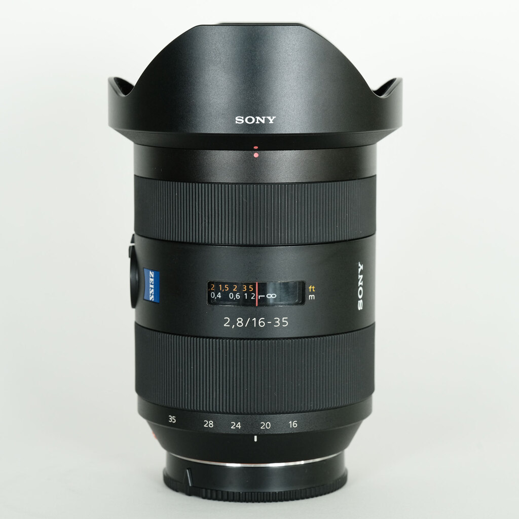 SONY Vario-Sonnar T*16-35mm F2.8 ZA SSM (SAL1635Z)(ソニーA用)