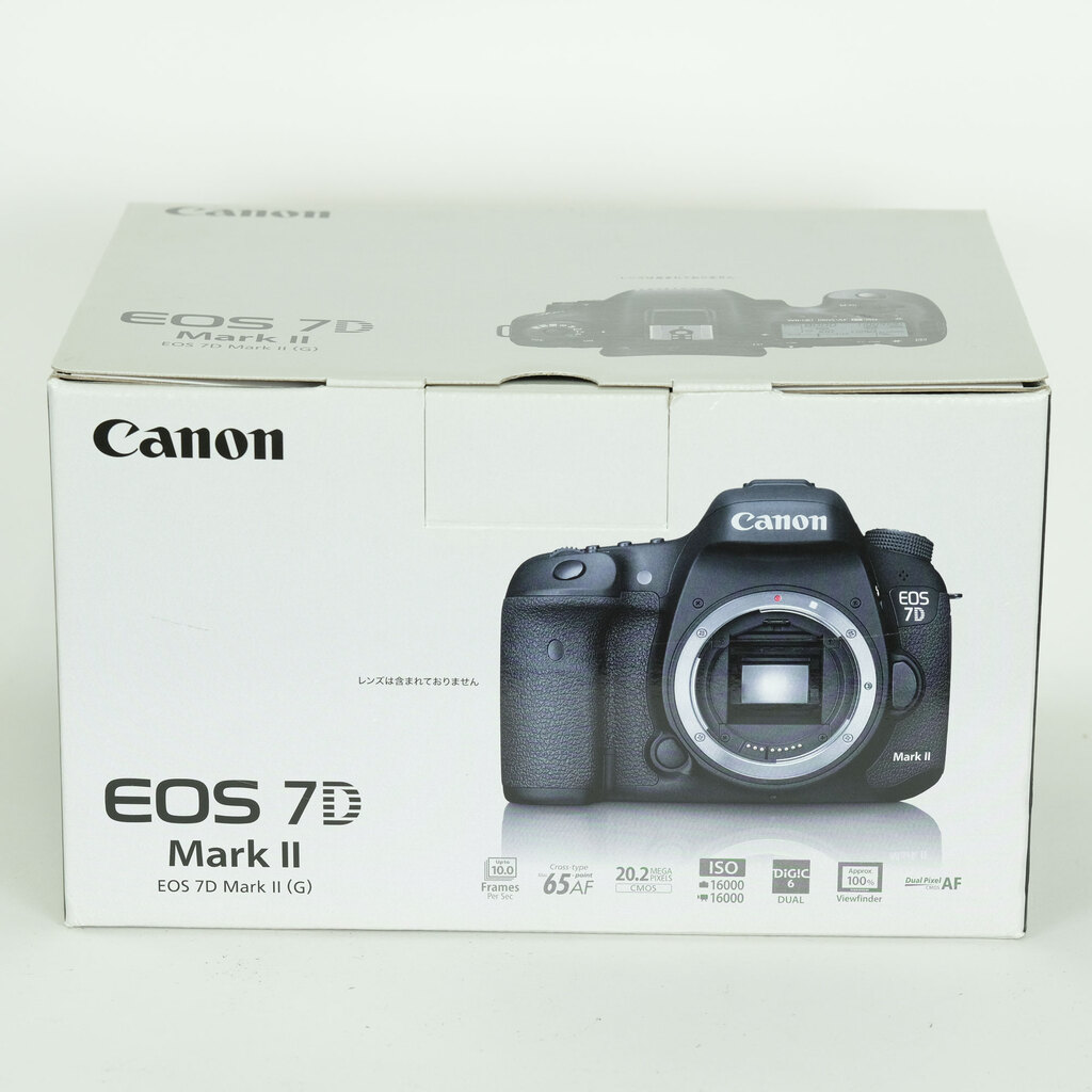 Canon EOS 7D Mark II Canon EOS 7D Mark II