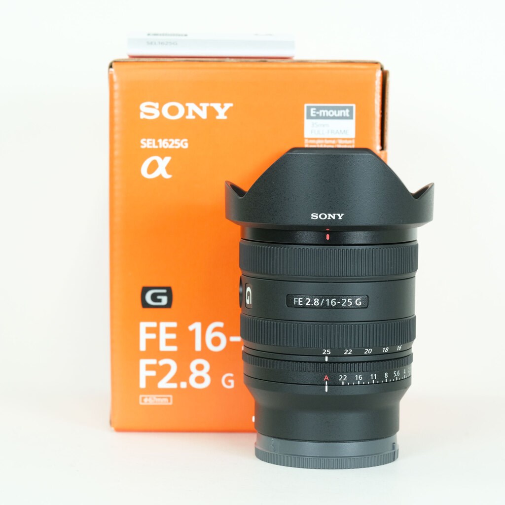 SONY FE 16-25mm F2.8 G SEL1625G