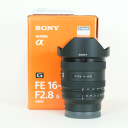 SONY FE 16-25mm F2.8 G SEL1625G