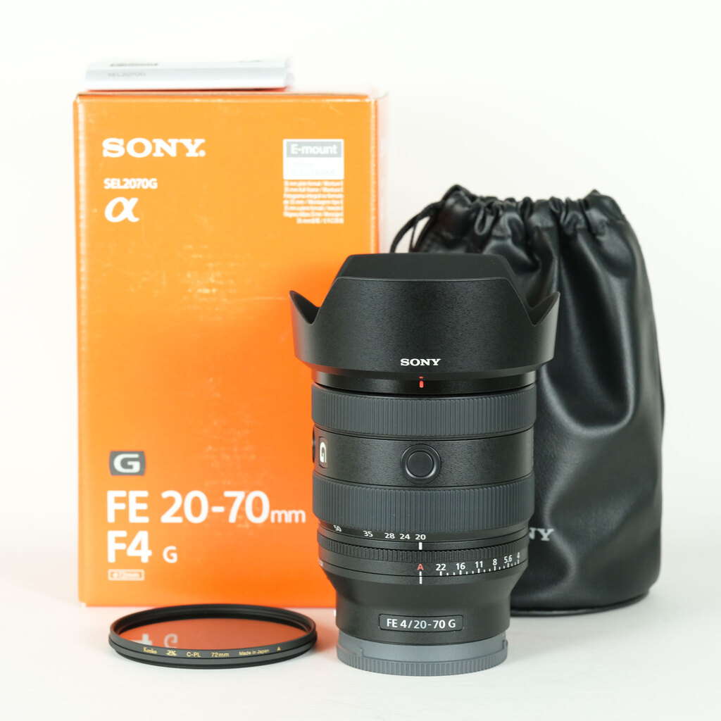 SONY FE 20-70mm F4 G SEL2070G