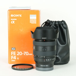 SONY FE 20-70mm F4 G SEL2070G