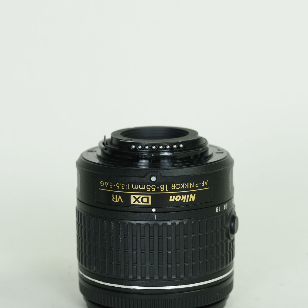 Nikon AF-P DX NIKKOR 18-55mm F3.5-5.6G VR