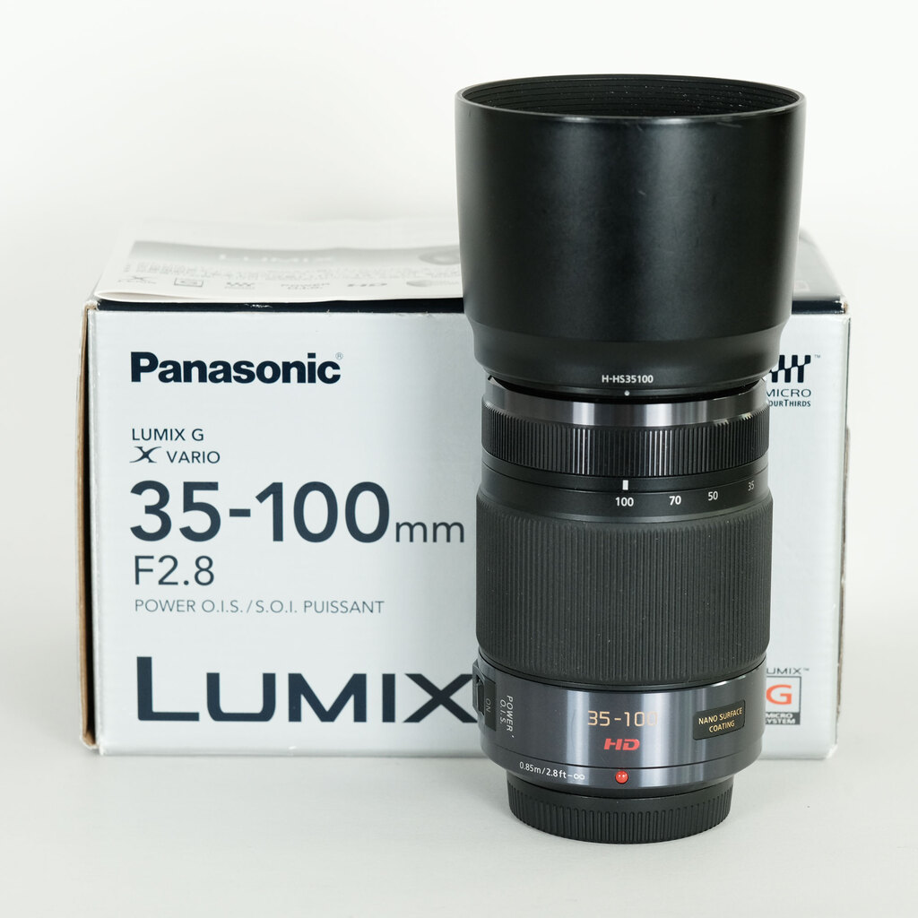 Panasonic LUMIX G X VARIO 35-100mm F2.8 POWER O.I.S. H-HS35100