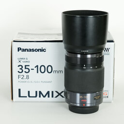 Panasonic LUMIX G X VARIO 35-100mm F2.8 POWER O.I.S. H-HS35100