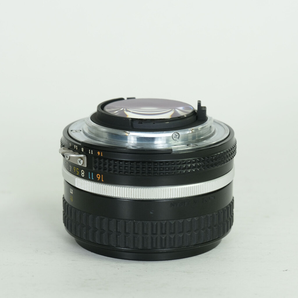 Nikon Ai Nikkor 50mm F1.4S