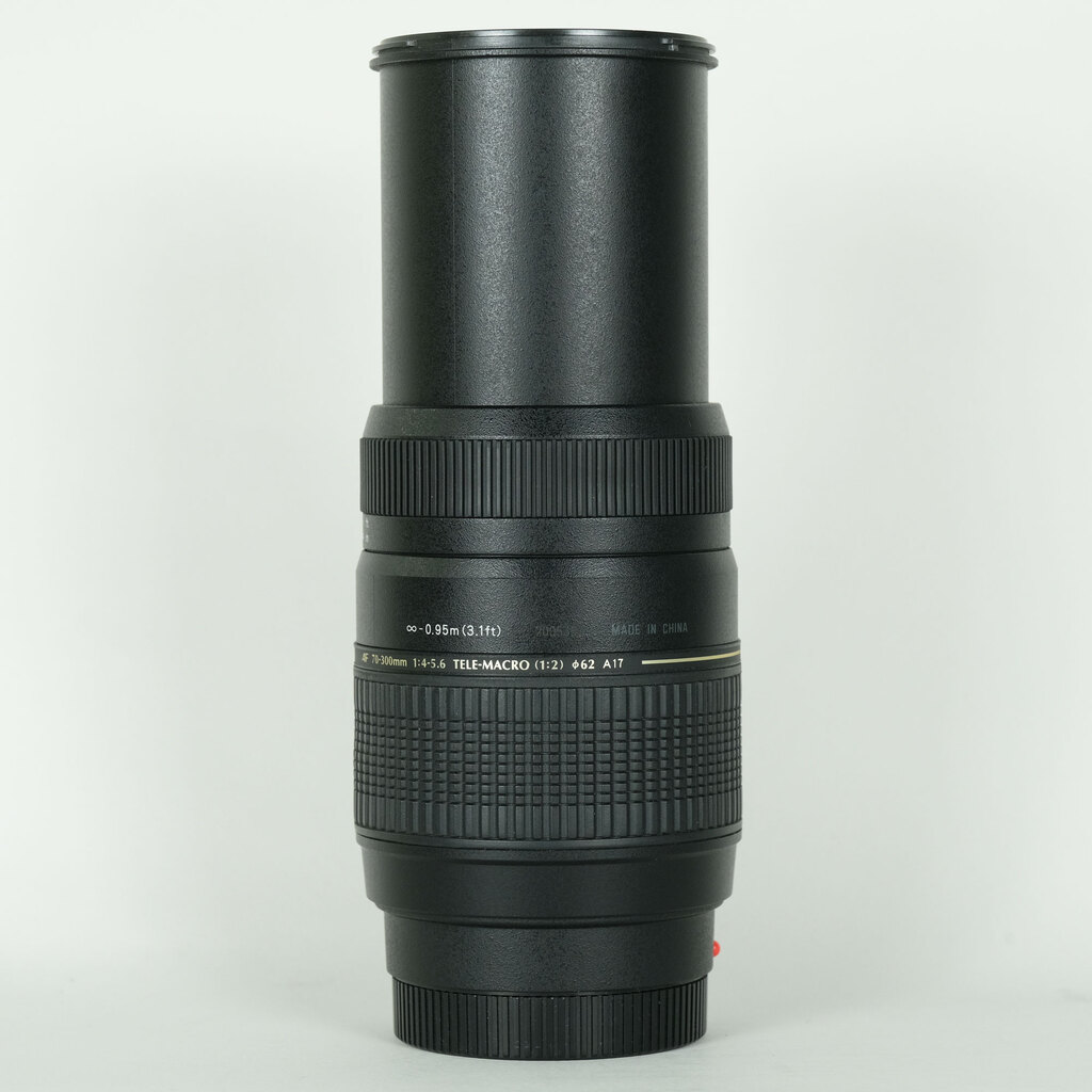 TAMRON 70-300mm F4-5.6 Di LD Macro/Model A17S(ソニーA用) TAMRON 70-300mm F4-5.6 Di LD Macro/Model A17S(ソニーA用)