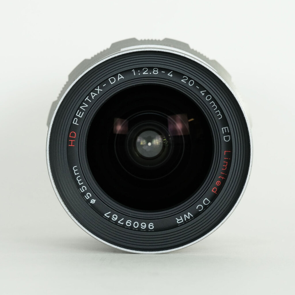 PENTAX HD DA20-40mm F2.8-4ED Limited DC WR シルバー