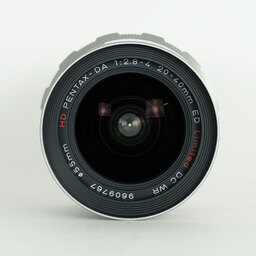 PENTAX HD DA20-40mm F2.8-4ED Limited DC WR シルバー