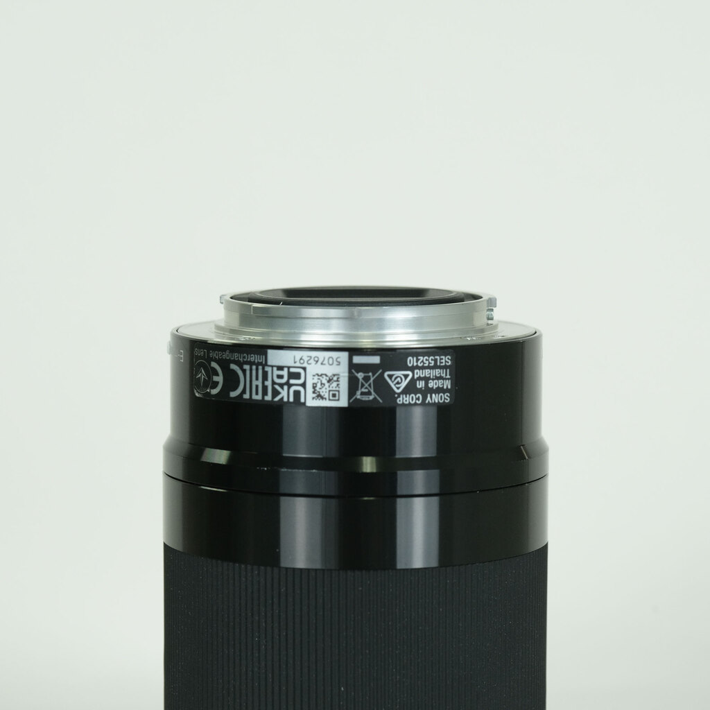 SONY E 55-210mm F4.5-6.3 OSS SEL55210