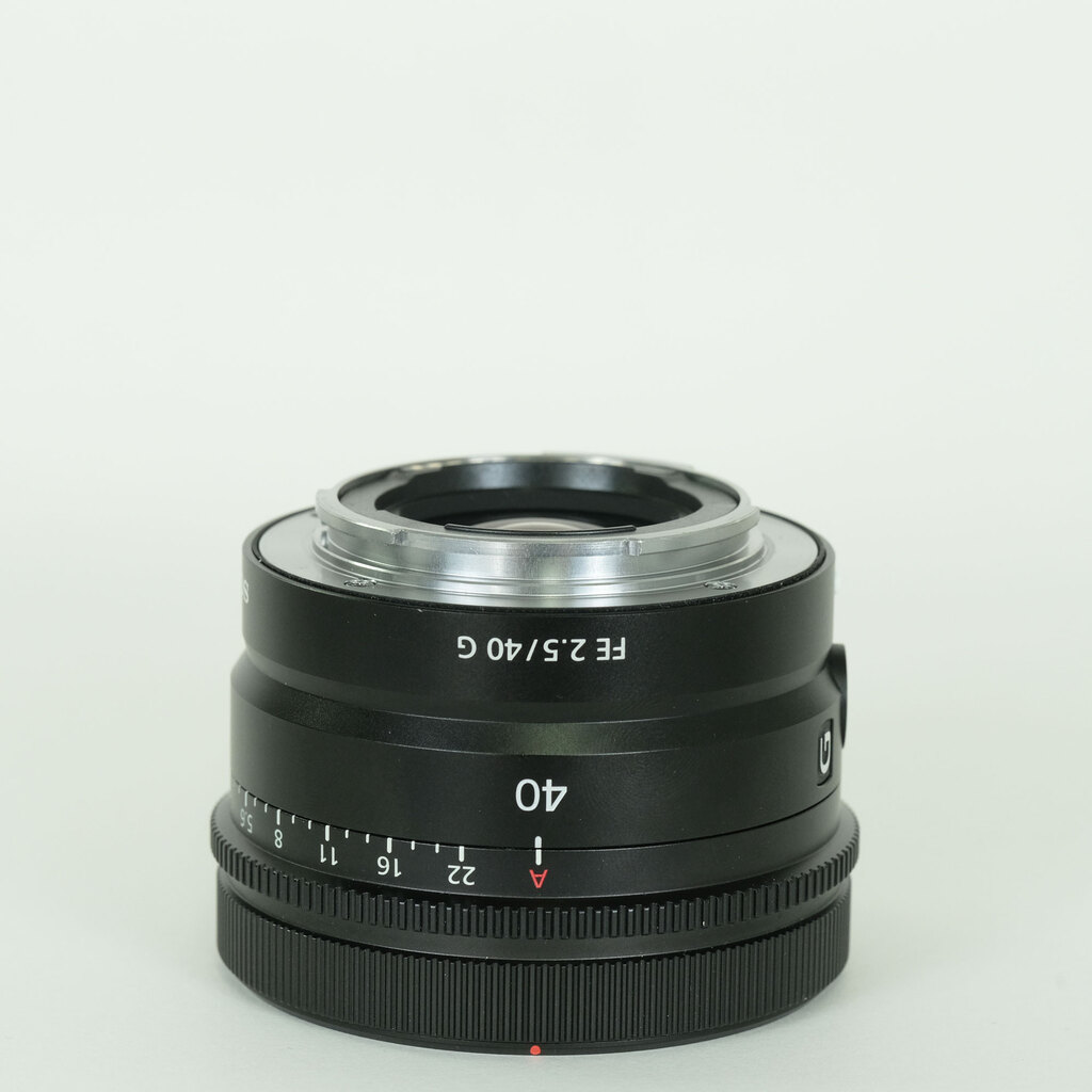SONY FE 40mm F2.5 G SEL40F25G