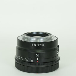 SONY FE 40mm F2.5 G SEL40F25G