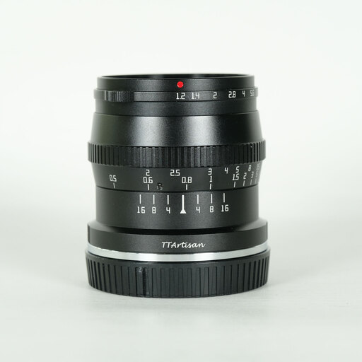 TTArtisan 50mm f/1.2 C [ニコンZ用]