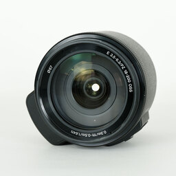 SONY E PZ 18-200mm F3.5-6.3 OSS SELP18200