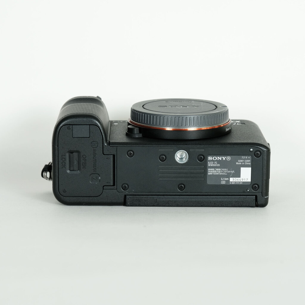 SONY α7C（ILCE-7C）