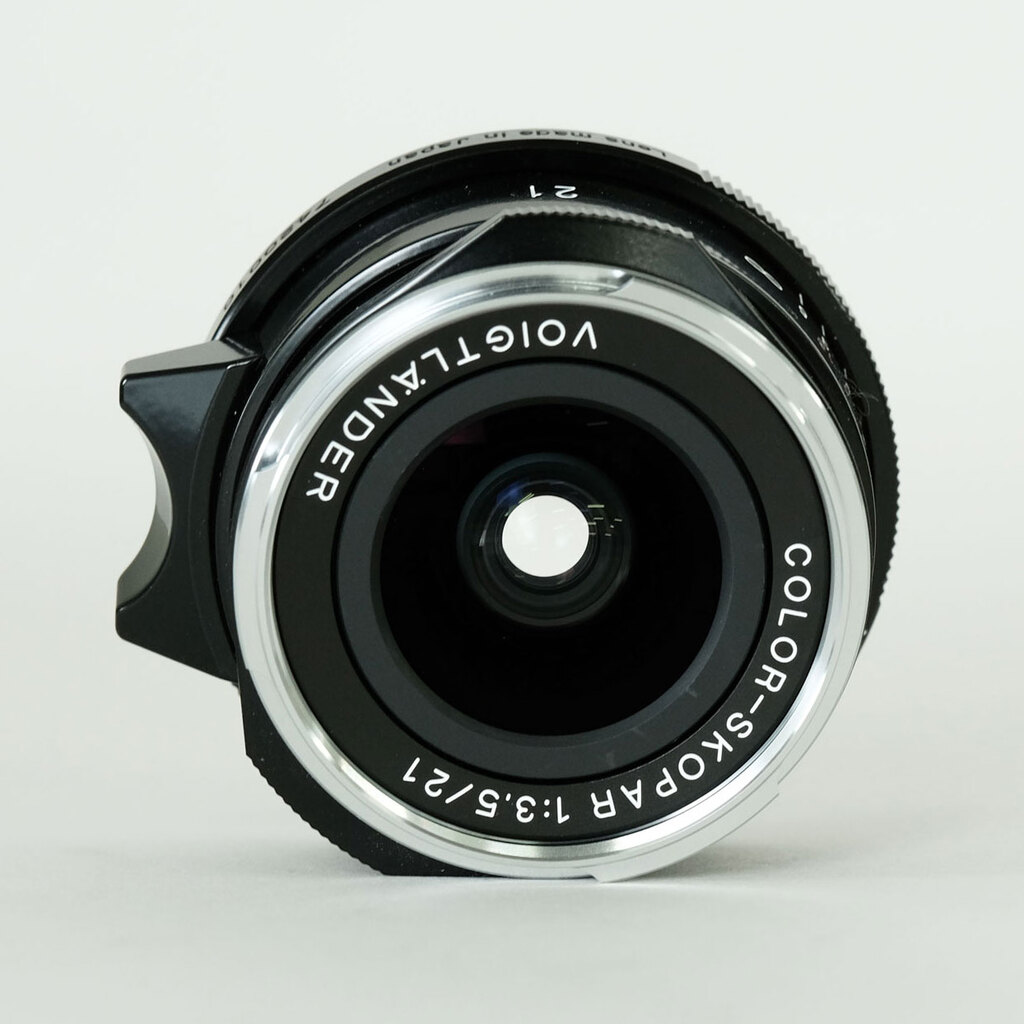 Voigtlander COLOR-SKOPAR Vintage Line 21mm F3.5 Aspherical TypeII VM [ライカM用]