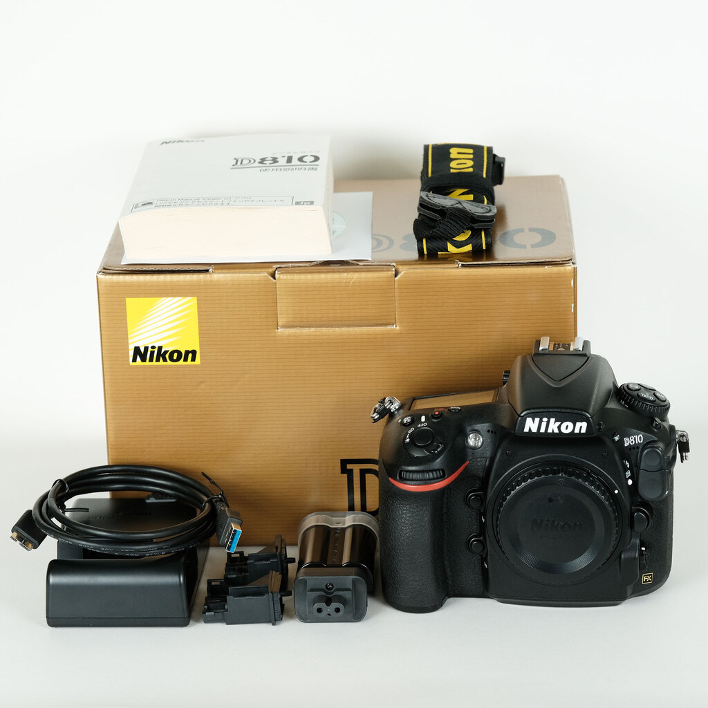 Nikon D810