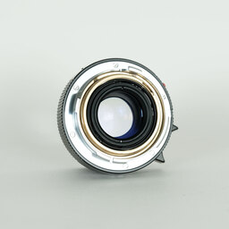 Light lens lab M 50mm f/2 ライカM用 ヴィンテージブラック セット(フード、UVフィルター付属)