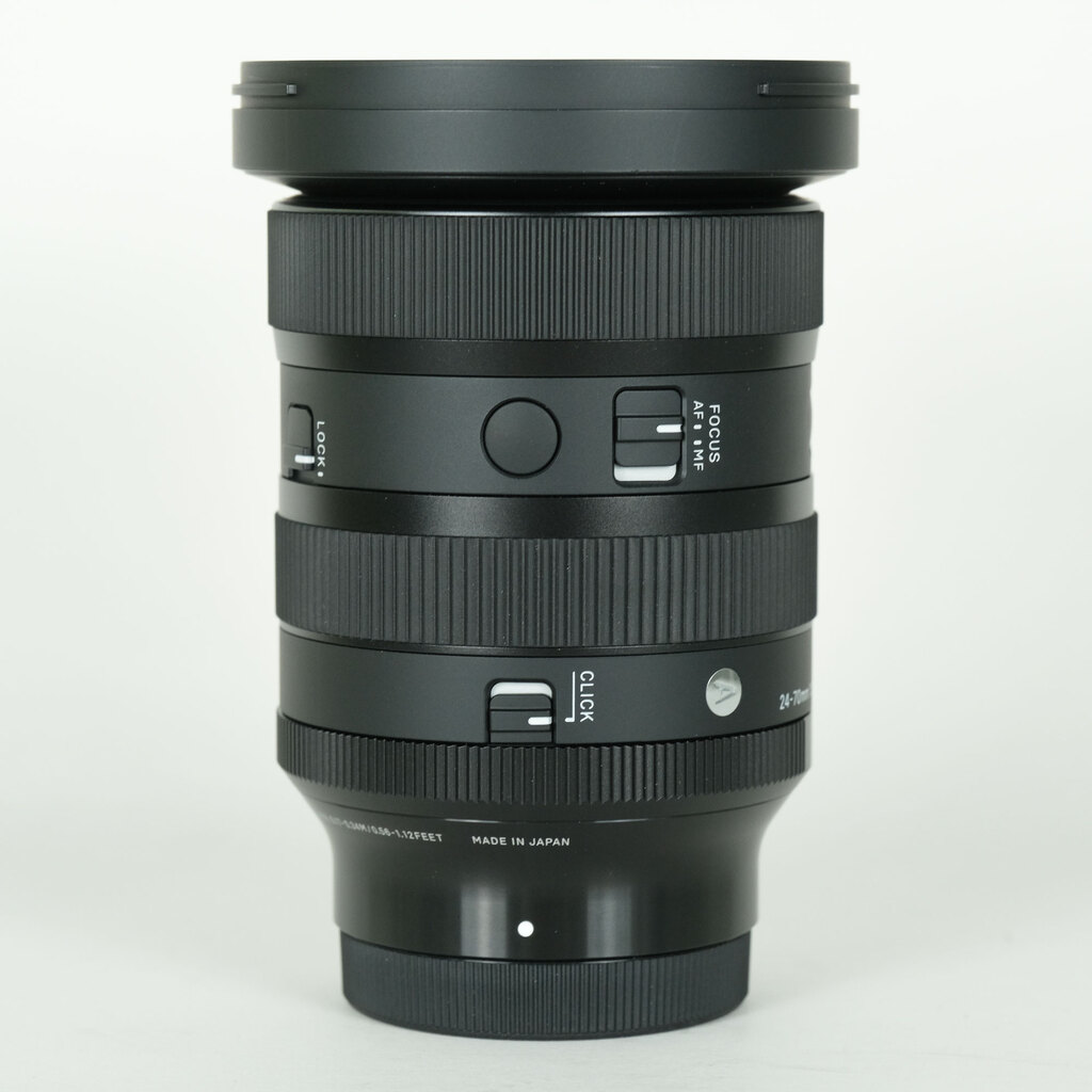 SIGMA 24-70mm F2.8 DG DN II｜Art [ソニーE用]