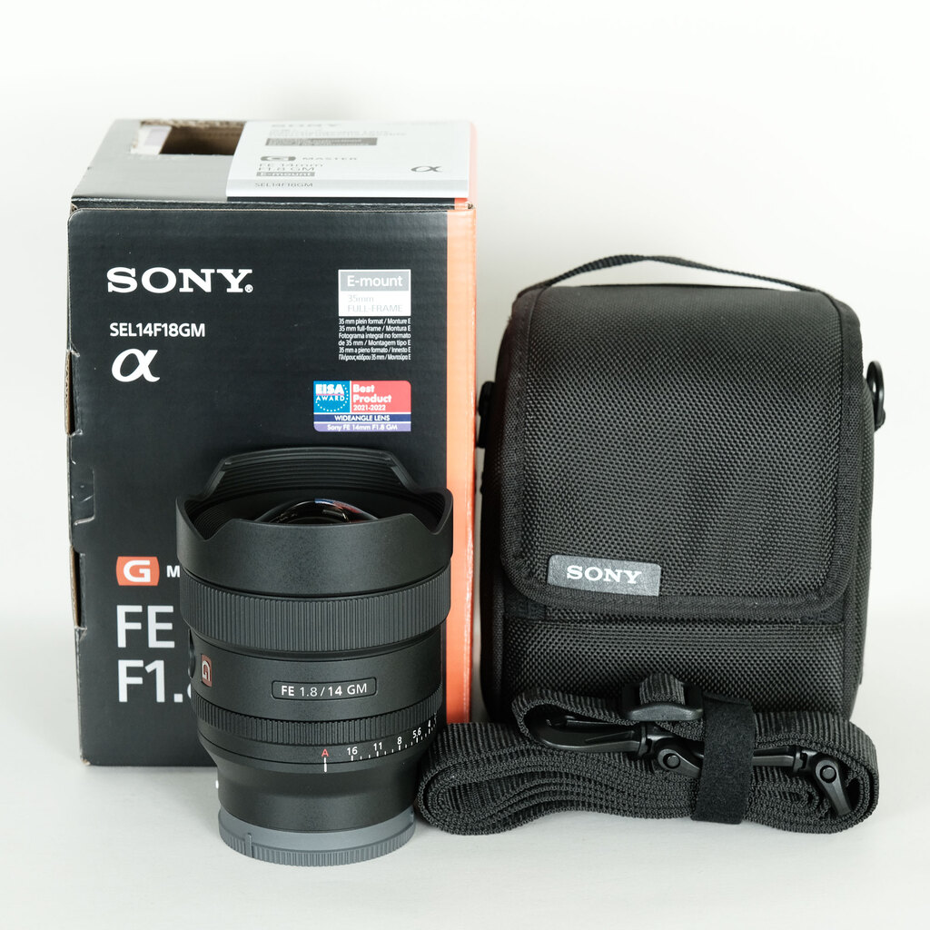 SONY FE 14mm F1.8 GM  SEL14F18GM