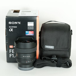 SONY FE 14mm F1.8 GM  SEL14F18GM