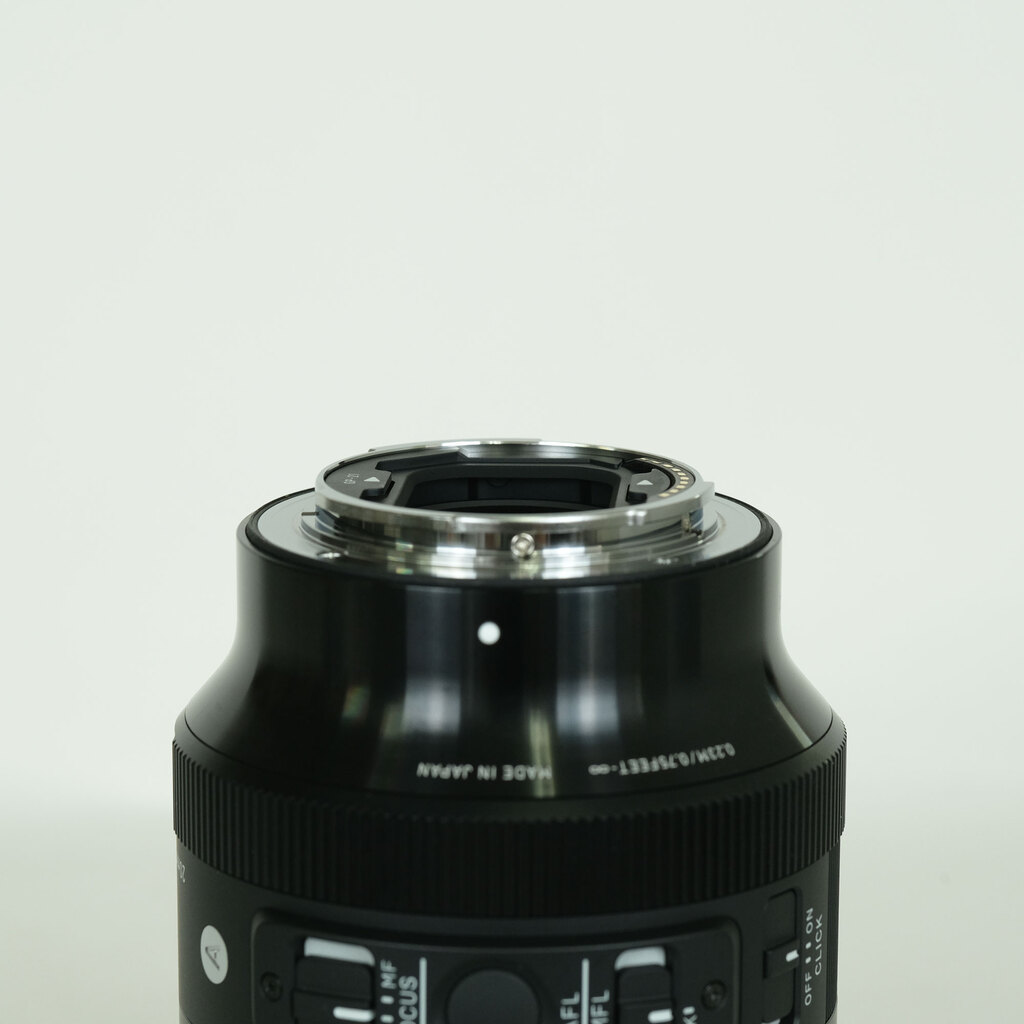 SIGMA 20mm F1.4 DG DN | Art [ソニーE用]