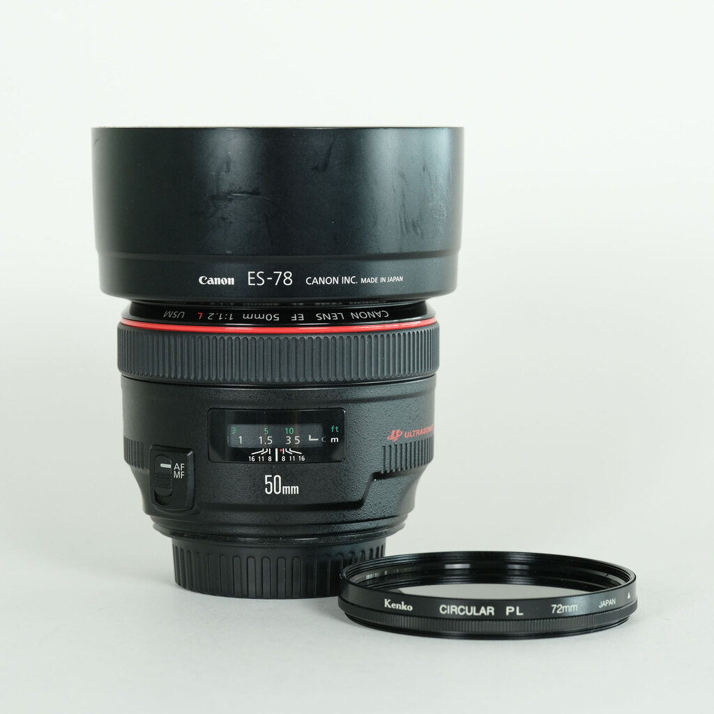 Canon EF50mm F1.2L USM Canon EF50mm F1.2L USM