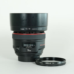 Canon EF50mm F1.2L USM Canon EF50mm F1.2L USM