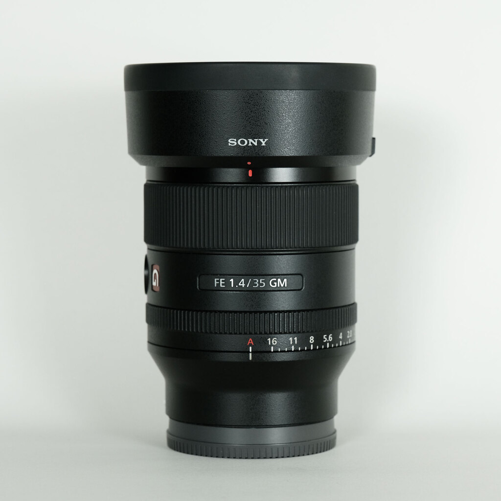 SONY FE 35mm F1.4 GM SEL35F14GM