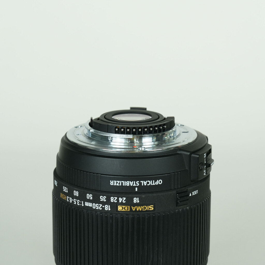 SIGMA 18-250mm F3.5-6.3 DC OS HSM [ニコンF用]