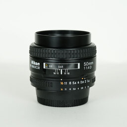 Nikon Ai AF Nikkor 50mm F1.4D