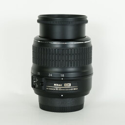 Nikon AF-S DX ED 18-55mm F3.5-5.6 GII ブラック