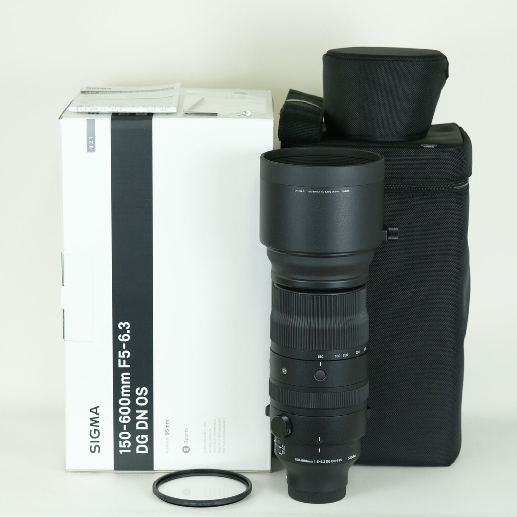 SIGMA 150-600mm F5-6.3 DG DN OS｜Sports [ソニーE用]