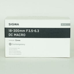 SIGMA 18-300mm F3.5-6.3 DC MACRO OS HSM｜Contemporary [キヤノンEF用]