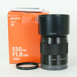 SONY E 50mm F1.8 OSS SEL50F18