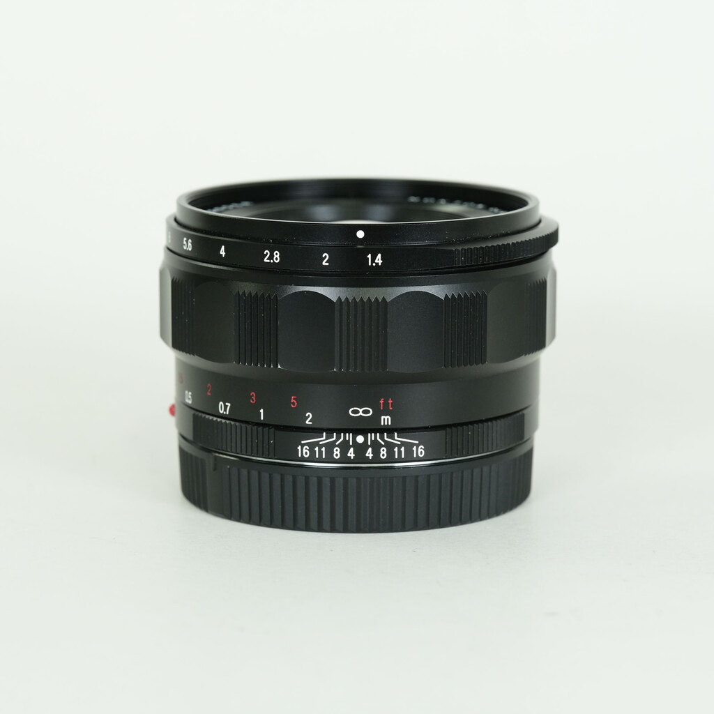 Voigtlander NOKTON classic 35mm F1.4 [ソニーE用]