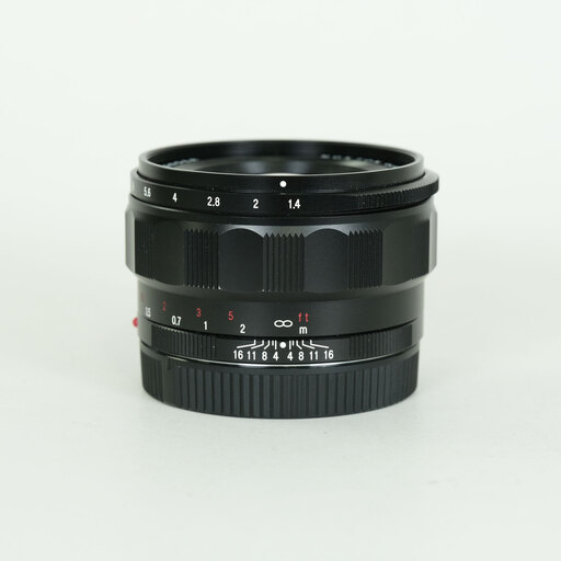 Voigtlander NOKTON classic 35mm F1.4 [ソニーE用]