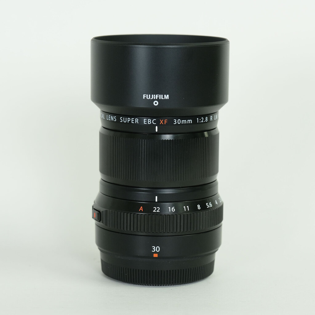 FUJIFUILM XF30mmF2.8 R LM WR Macro