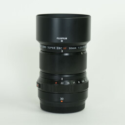 FUJIFUILM XF30mmF2.8 R LM WR Macro