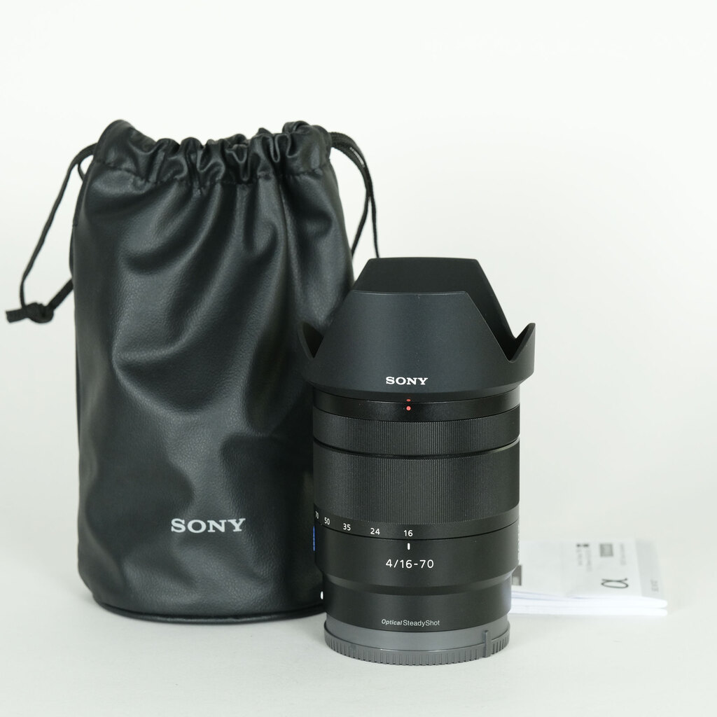 SONY Vario-Tessar T* E 16-70mm F4 ZA OSS SEL1670Z SONY Vario-Tessar T* E 16-70mm F4 ZA OSS SEL1670Z