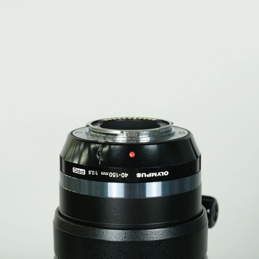 OLYMPUS M.ZUIKO DIGITAL ED 40-150mm F2.8 PROテレコンバーターキット
