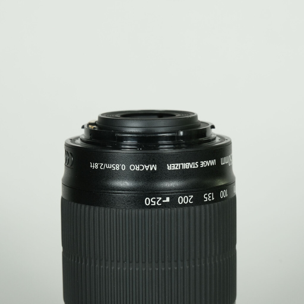 Canon EF-S55-250mm F4-5.6 IS STM Canon EF-S55-250mm F4-5.6 IS STM