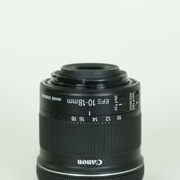 Canon EF-S10-18mm F4.5-5.6 IS STM