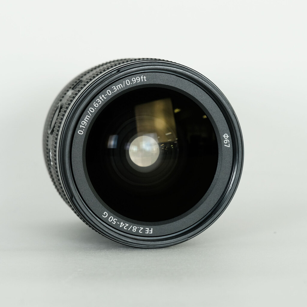 SONY FE 24-50mm F2.8 G SEL2450G