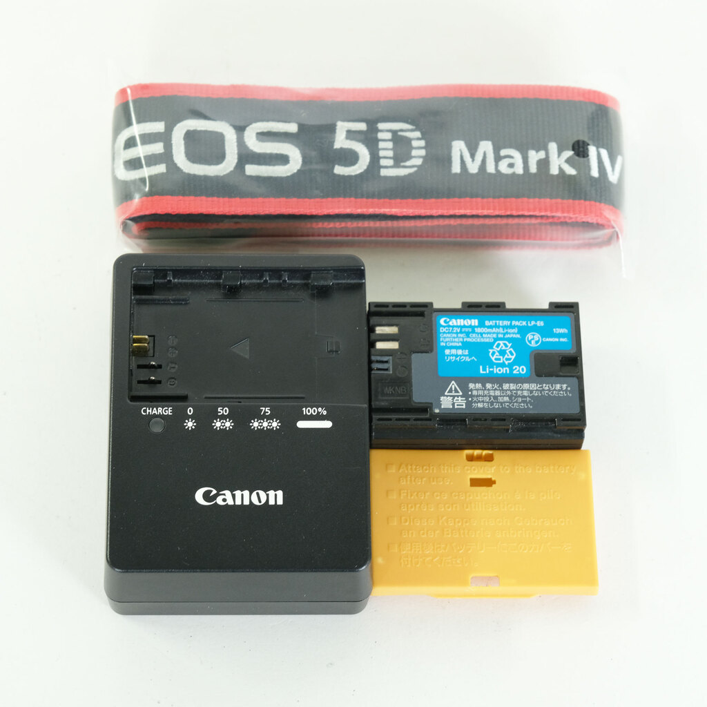 Canon EOS 5D Mark IV