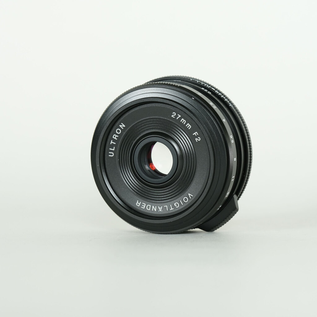 Voigtlander ULTRON 27mm F2［フジフイルムX用］