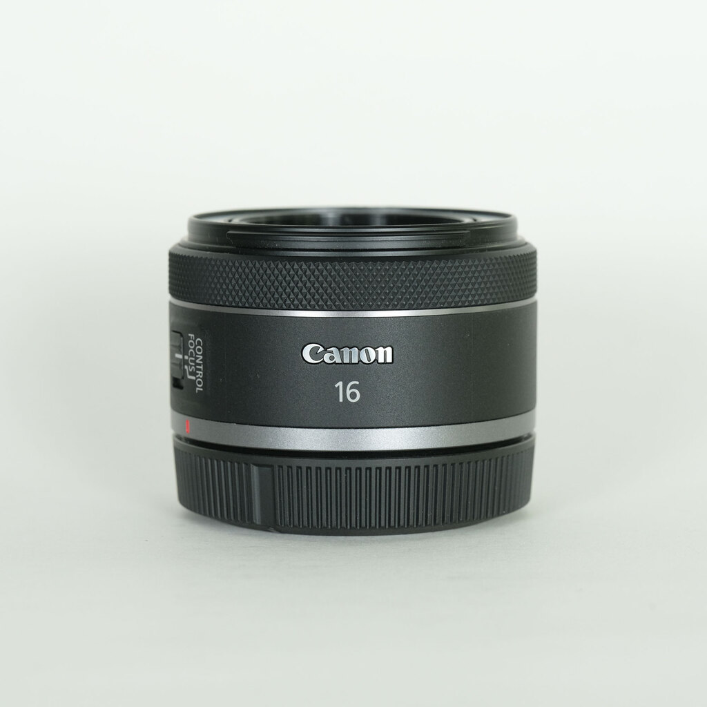 Canon RF16mm F2.8 STM