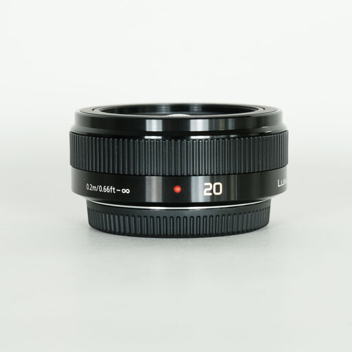 Panasonic LUMIX G 20mm F1.7 ASPH. H-H020