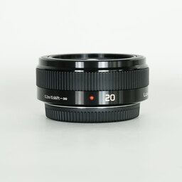Panasonic LUMIX G 20mm F1.7 ASPH. H-H020